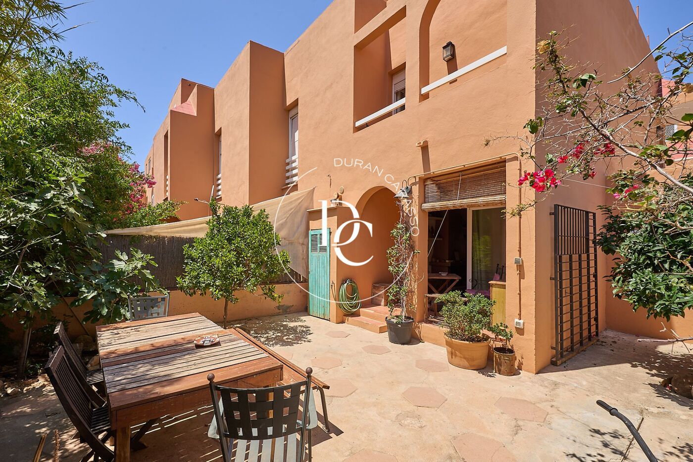 Terrassa de Casa o xalet en venda en Sant Josep de sa Talaia amb Jardí privat, Terrassa i Traster