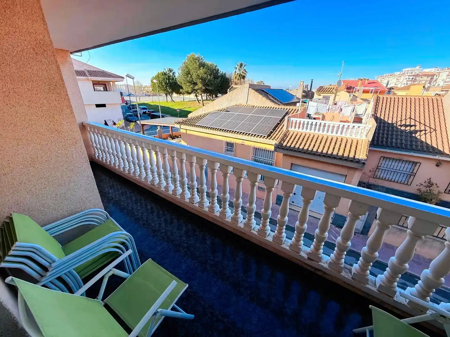 Terraza de Piso en venta en Torre-Pacheco con Terraza, Trastero y Amueblado