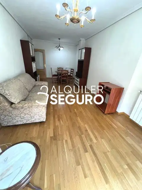 Sala de estar de Piso de alquiler en Parla con Calefacción, Terraza y Trastero