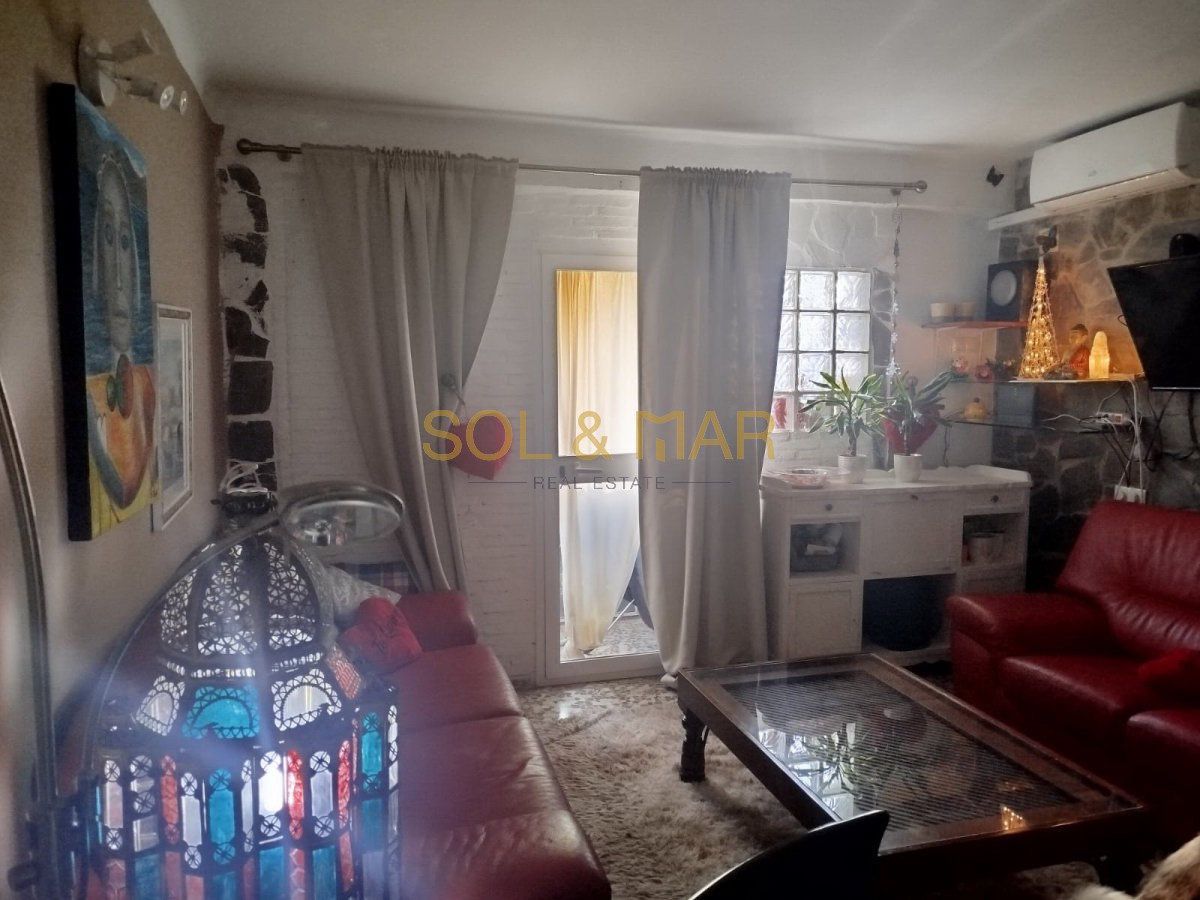 Sala d'estar de Pis en venda en Torremolinos amb Aire condicionat, Calefacció i Terrassa