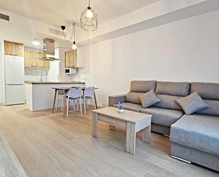 Living room of Flat to rent in Málaga Capital  with Air Conditioner