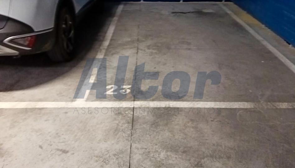 Photo 1 of Garage for sale in Don Ramon de la Cruz, 58. Plaza Nº 23, -planta -4, Canillas, Madrid