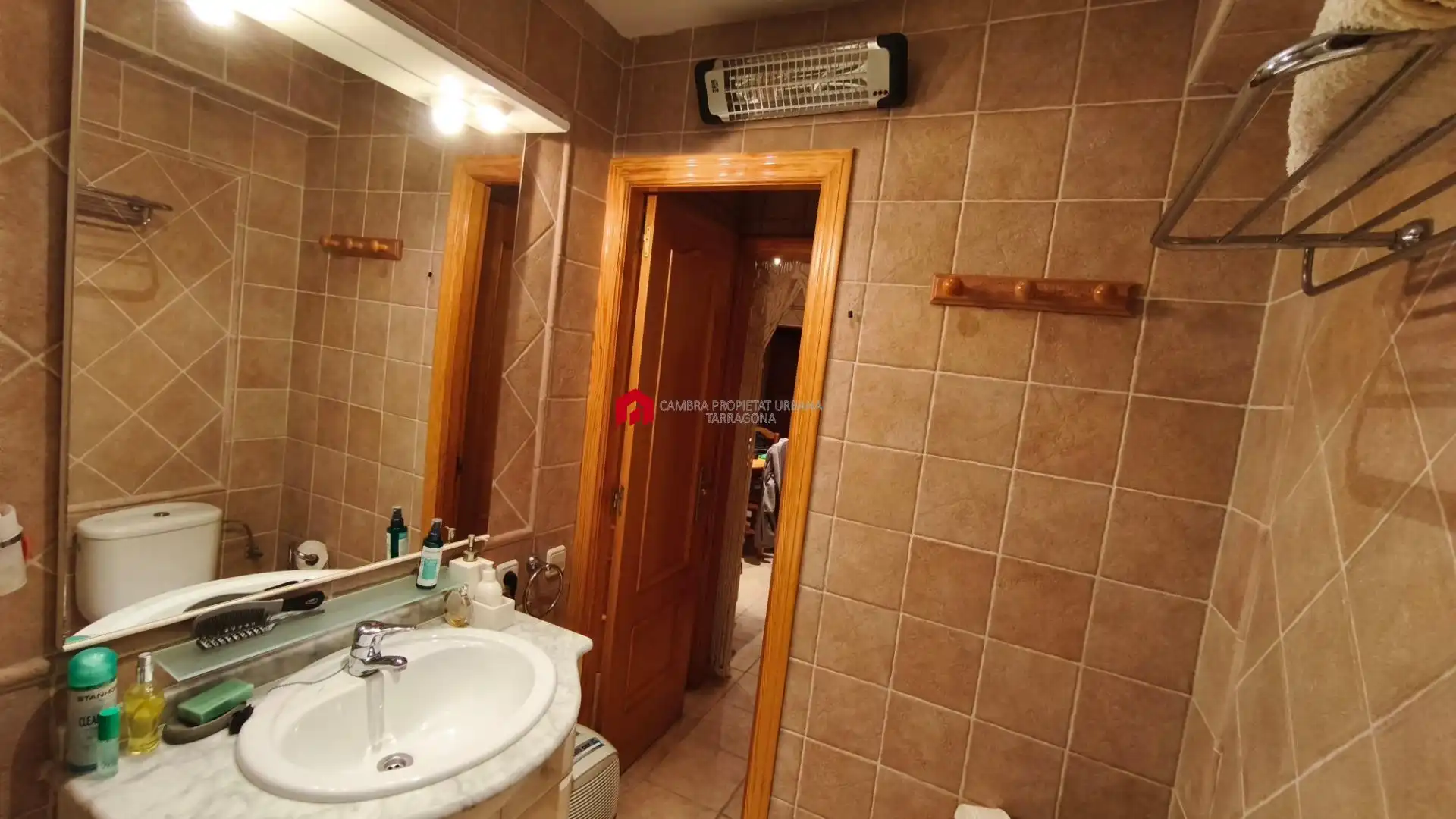 Bany de Casa o xalet en venda en Peñíscola / Peníscola amb Terrassa, Moblat i Balcó