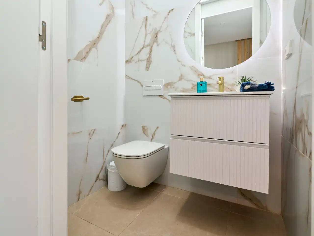Baño de Casa o chalet en venta en Orihuela con Aire acondicionado, Calefacción y Jardín privado