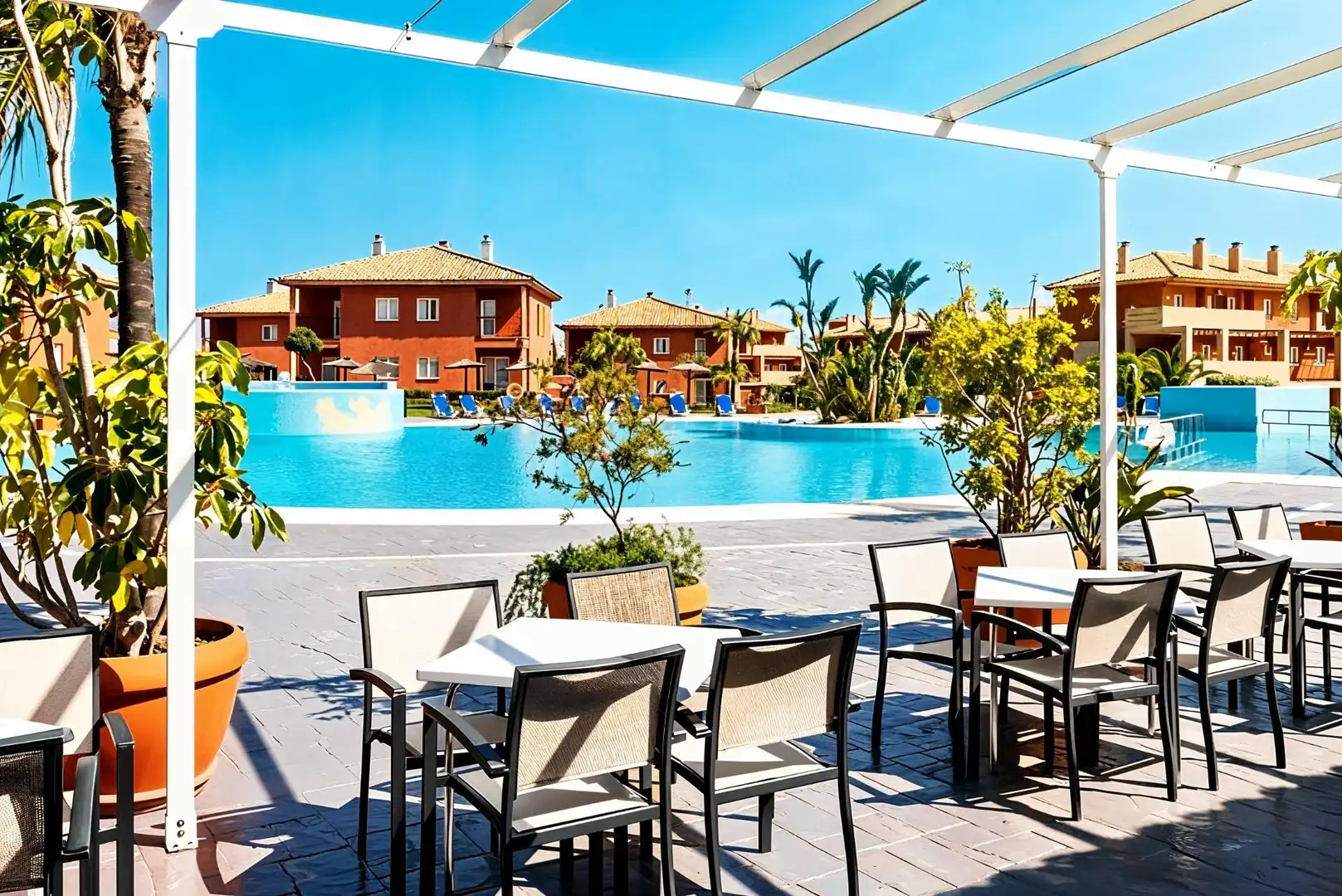 Terrassa de Apartament en venda en Chiclana de la Frontera amb Aire condicionat i Piscina comunitària
