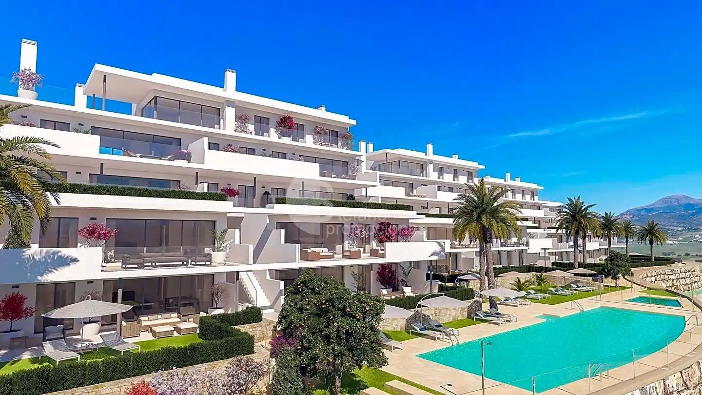 Penthouse with pool for sale in Casares Golf - Casares del Sol, imagen 9