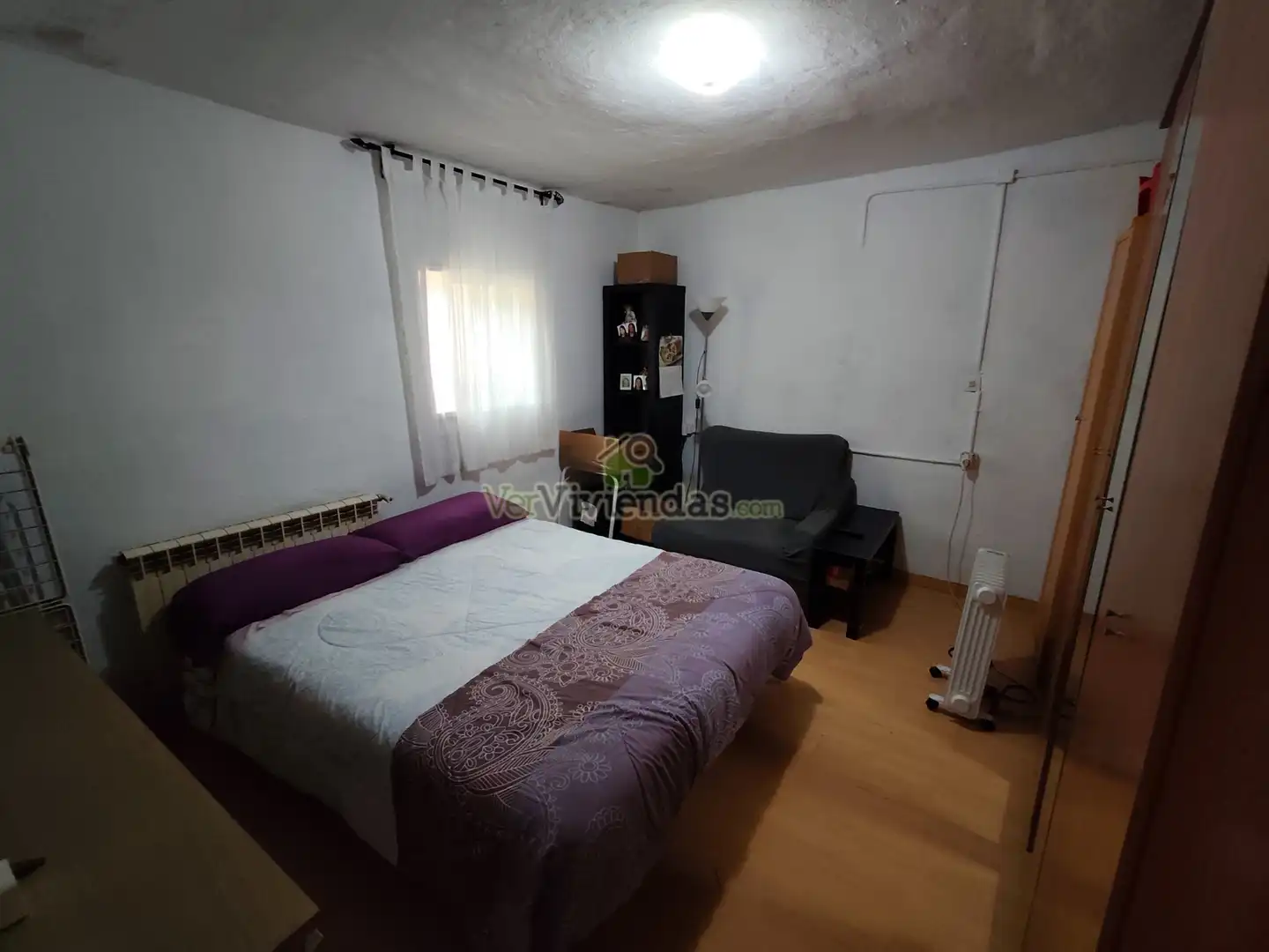 Dormitori de Casa o xalet en venda en Vallirana amb Calefacció, Jardí privat i Terrassa
