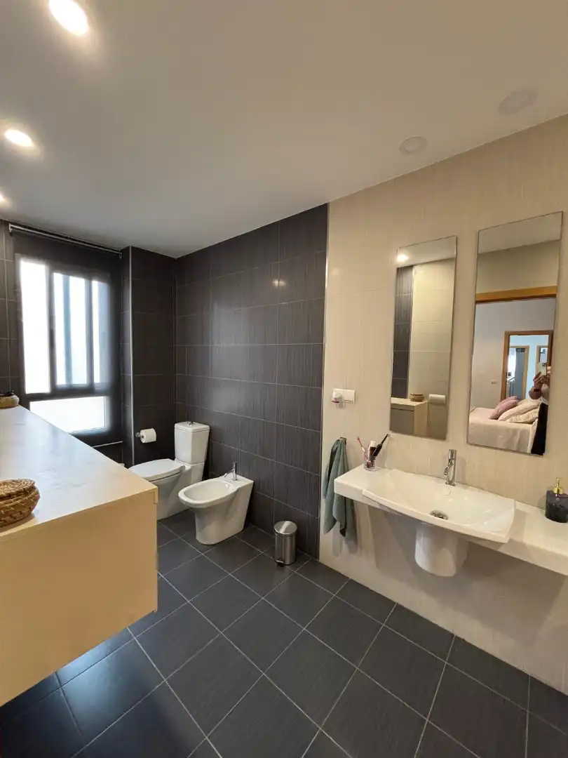 Badezimmer von Haus oder Chalet zum Verkauf in Alginet mit Klimaanlage, Heizung und Terrasse