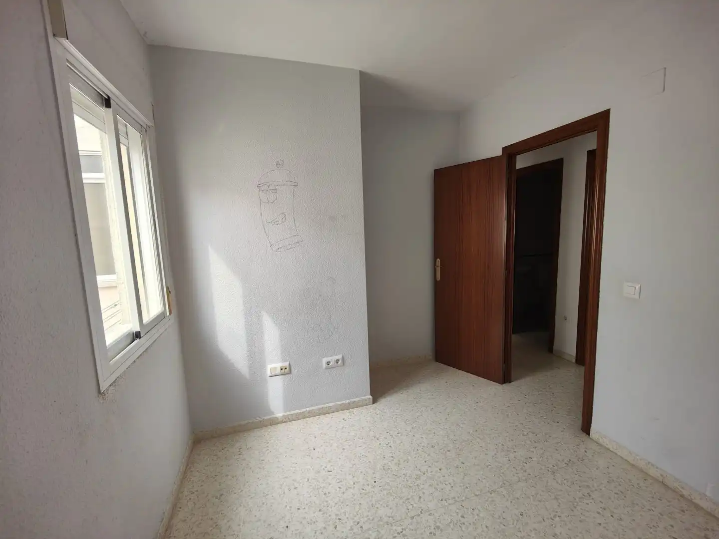 Schlafzimmer von Wohnung zum Verkauf in Tomares mit Klimaanlage, Terrasse und Abstellraum