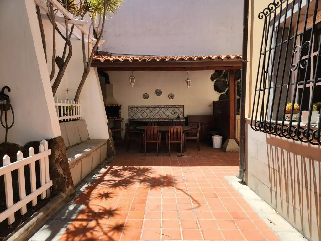 Terraza de Casa o chalet en venta en Las Palmas de Gran Canaria con Jardín privado