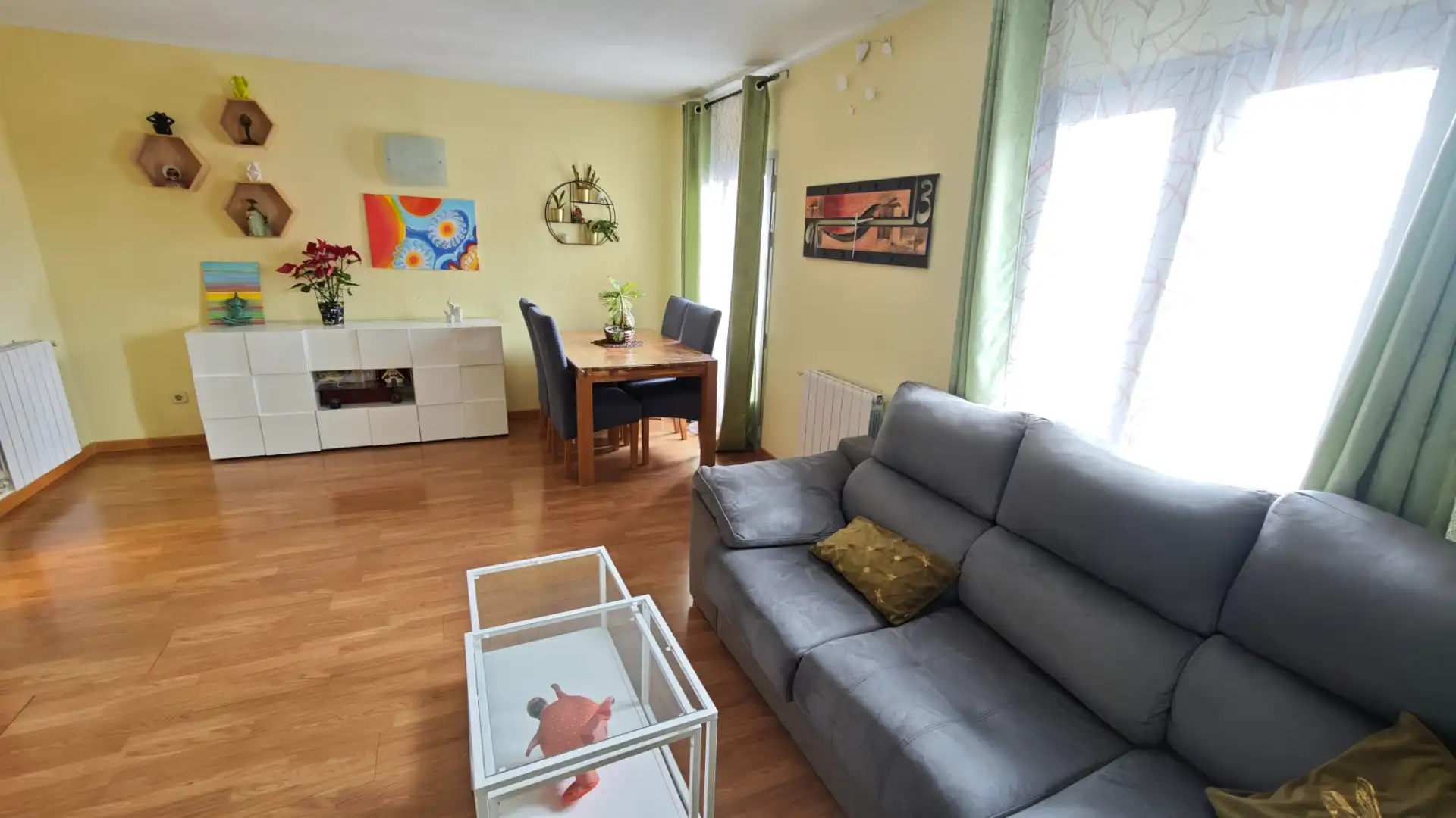 Wohnzimmer von Maisonette zum Verkauf in Leganés mit Klimaanlage, Heizung und Parkett