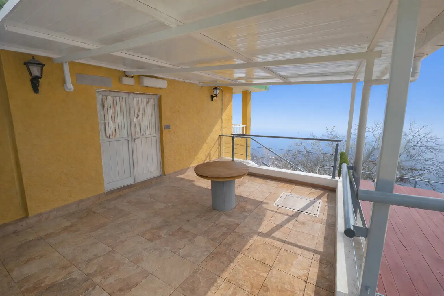 Terraza de Casa o chalet en venta en Vega de San Mateo con Aire acondicionado, Jardín privado y Terraza