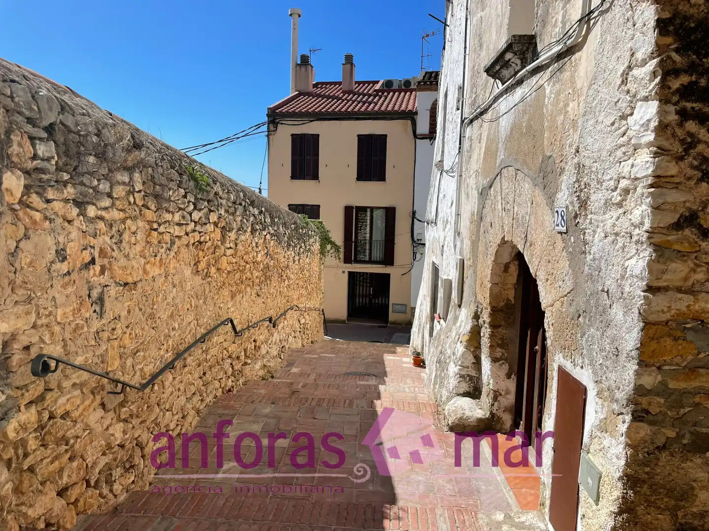Vista exterior de Casa adosada en venta en Creixell con Calefacción