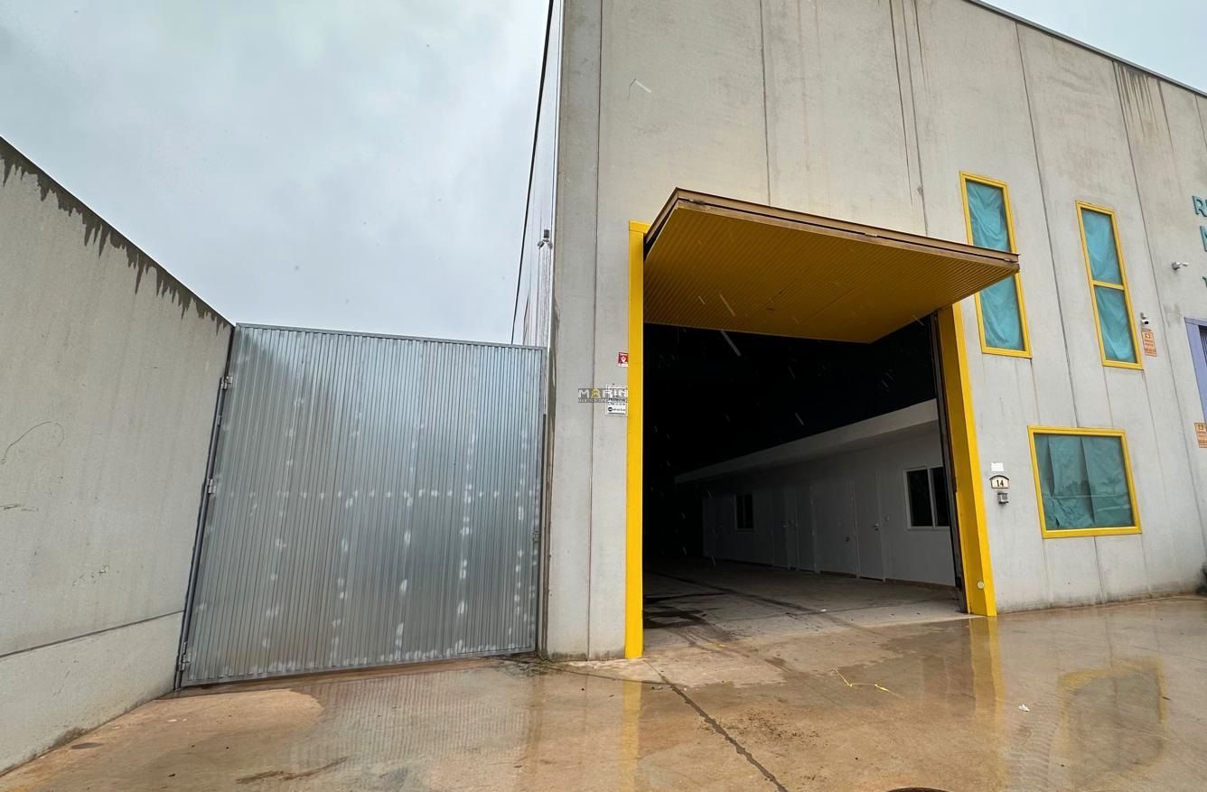 Exterior view of Industrial buildings for sale in Torre-Pacheco