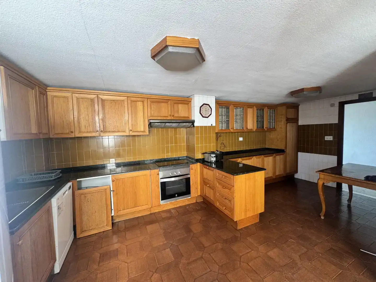 Kitchen of Flat for sale in Villena  with Furnished and Balcony