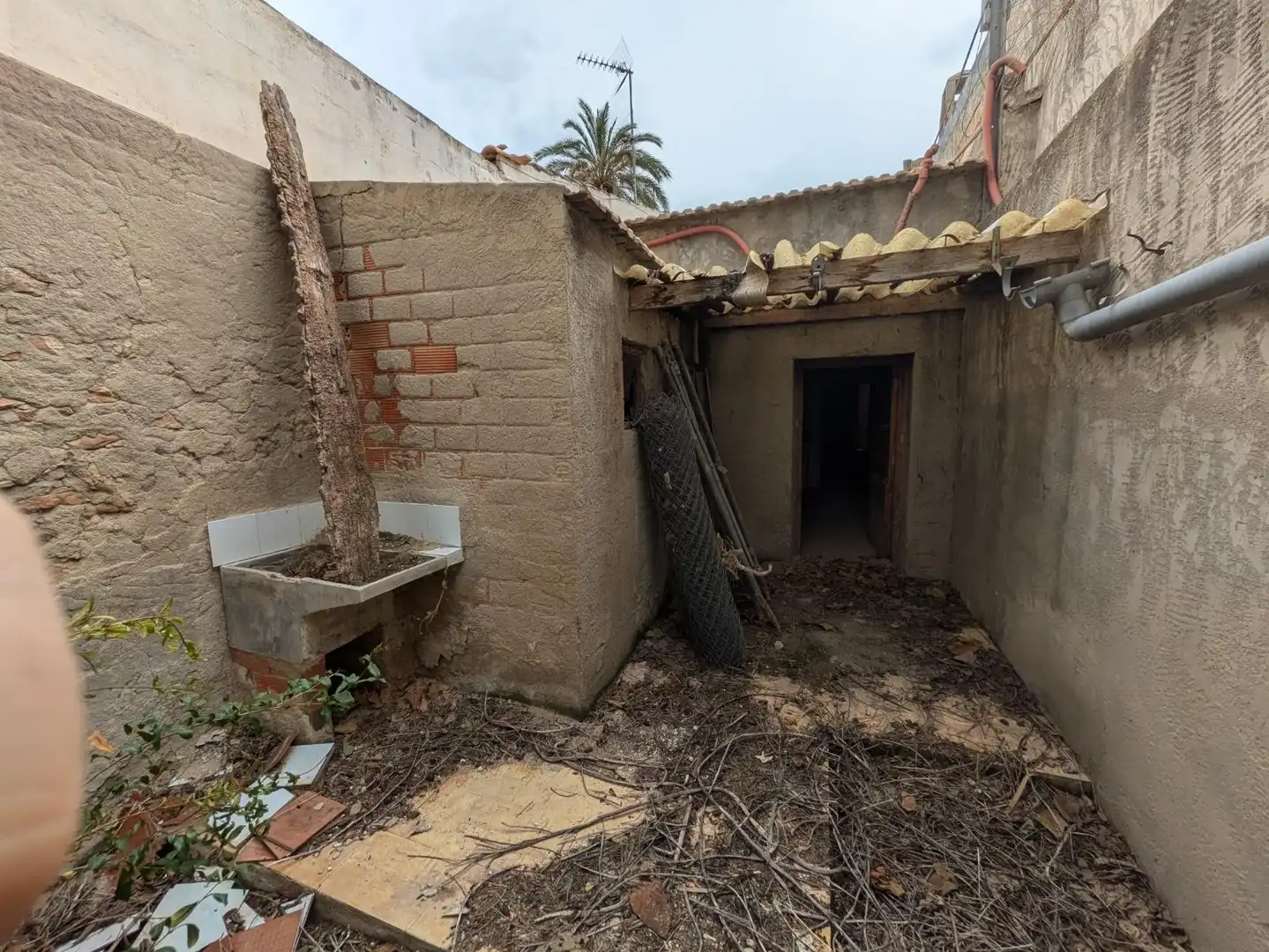 Vista exterior de Casa o xalet en venda en Elche / Elx