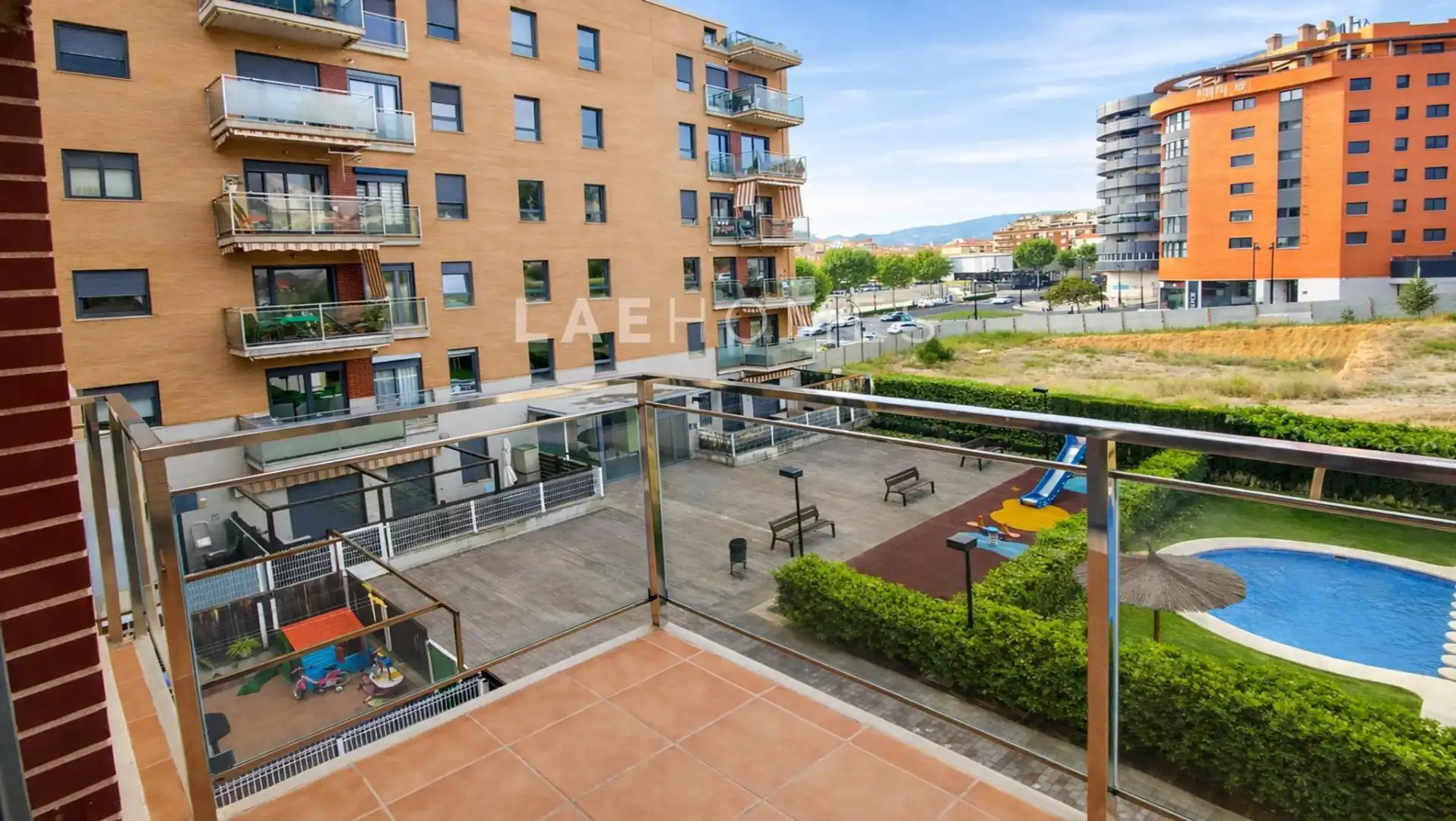 Terrace of Apartments for sale in Alcoy / Alcoi  with Air Conditioner, Heating and Terrace