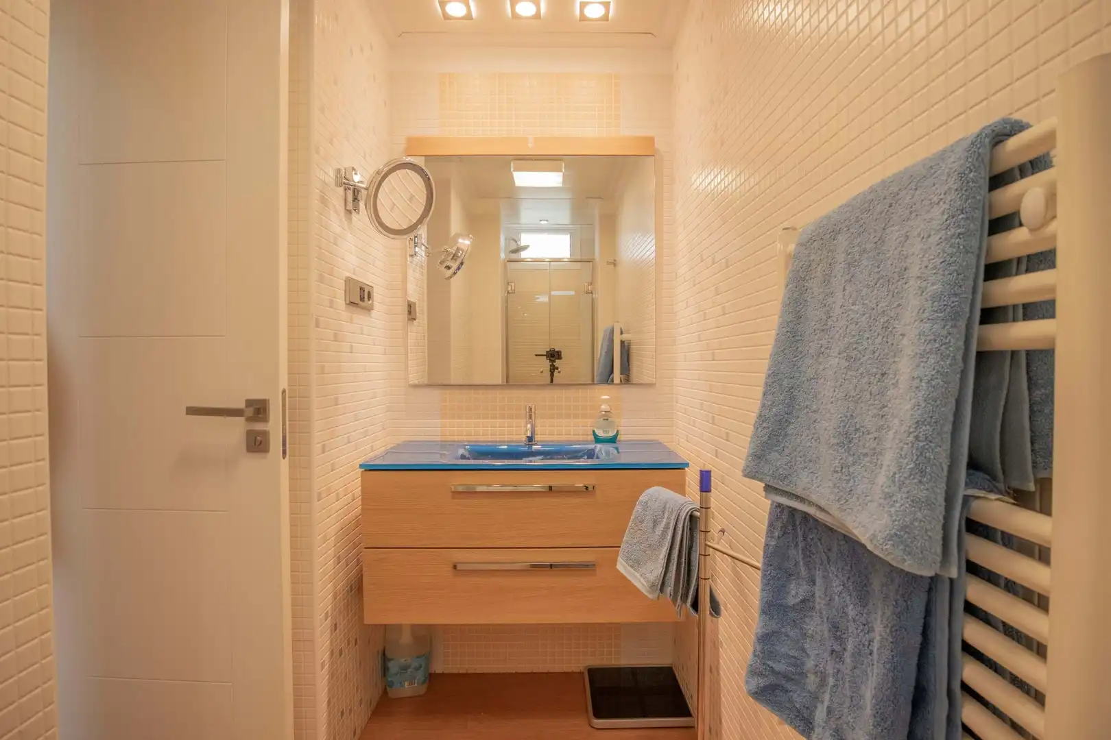 Bathroom of Flat for sale in Santa Cruz de Tenerife  with Air Conditioner, Furnished and Jacuzzi