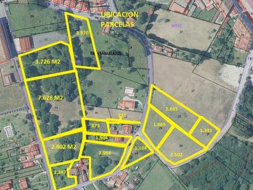 Terrain résidentiel à vendre à Travesía de Fontaldeiro