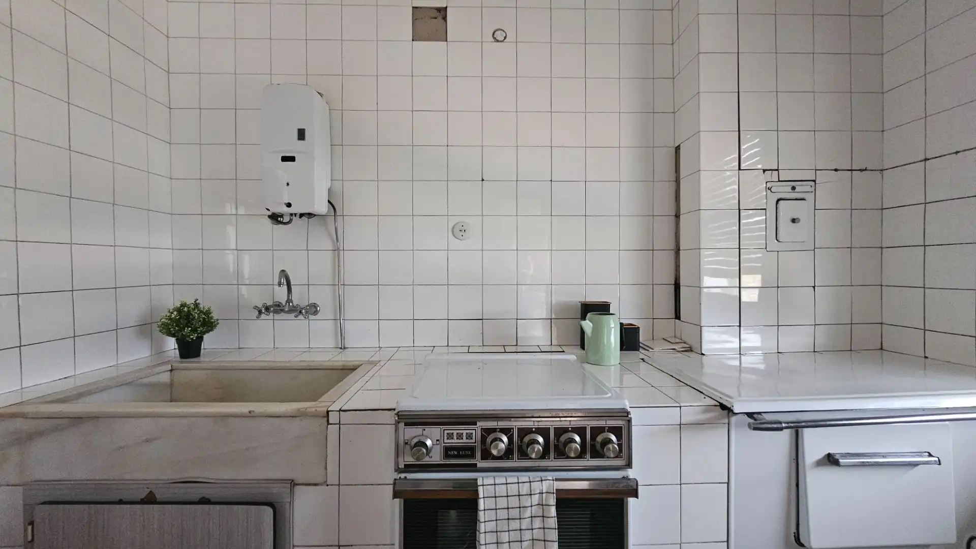 Cocina de Piso en venta en Valle de Mena con Terraza y Balcón