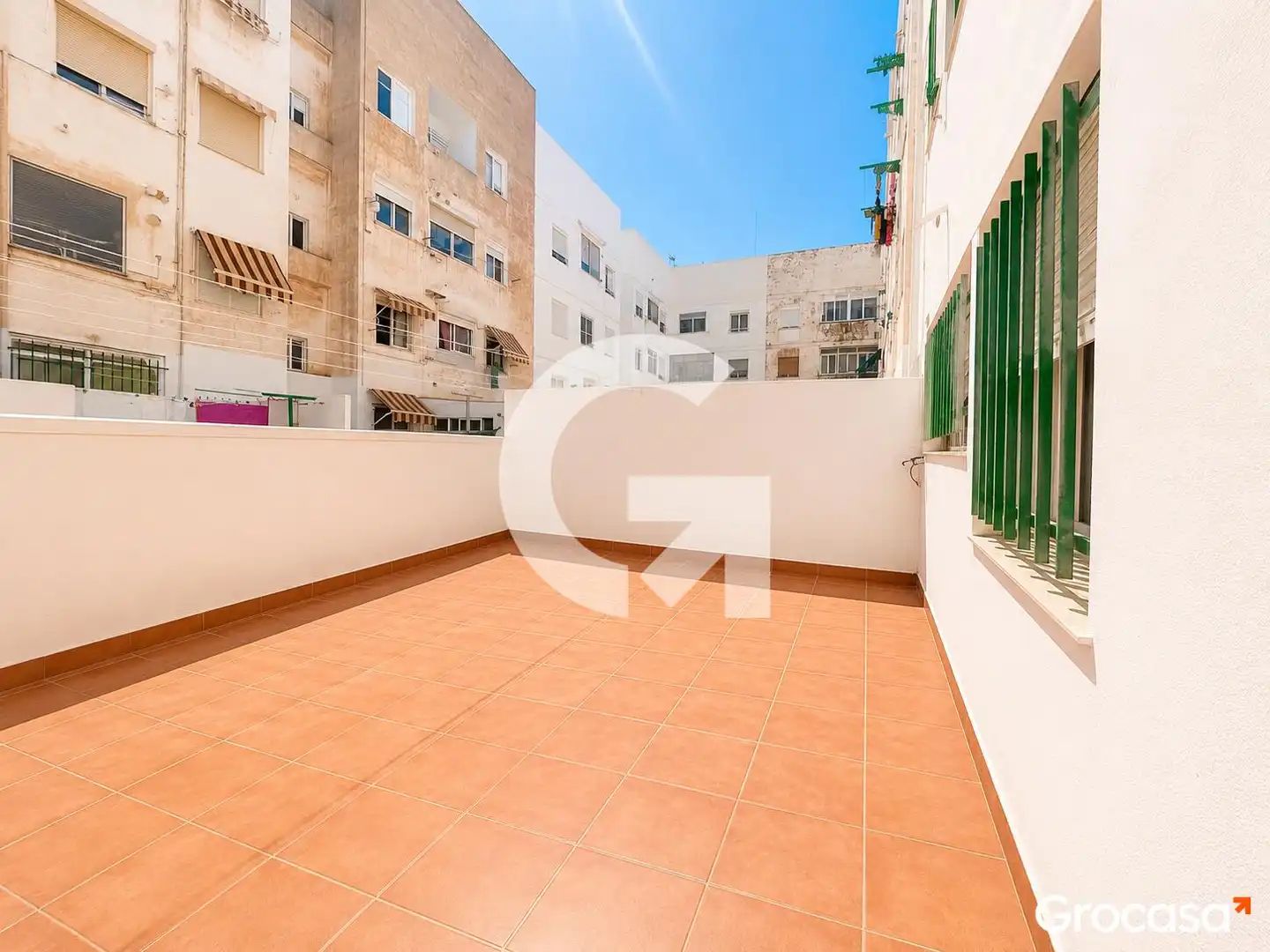 Piso con terraza en venta en Puerto de Sagunto