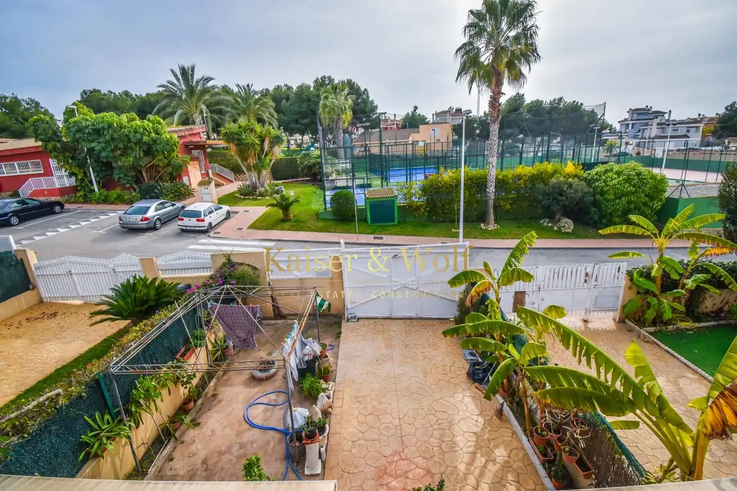 Jardín de Casa o chalet en venta en Santa Pola con Aire acondicionado, Jardín privado y Terraza