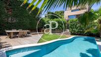 Garden of House or chalet for sale in  Barcelona Capital  with Air Conditioner, Heating and Private garden