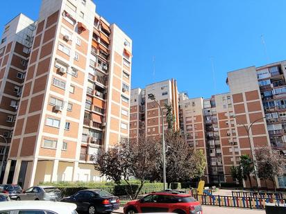 Exterior view of Flat for sale in Móstoles  with Heating and Furnished