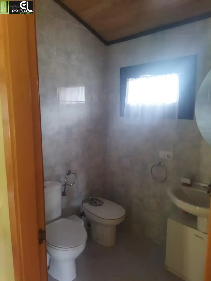 Baño de Casa o chalet en venta en San Martín de Unx con Aire acondicionado, Piscina y Amueblado