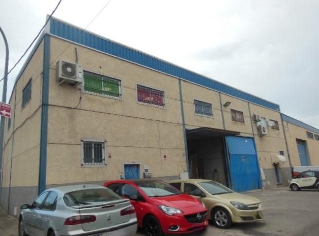 Nau industrial en venda a Las Dehesillas - Vereda de los Estudiantes