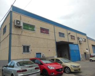 Exterior view of Industrial buildings for sale in Leganés