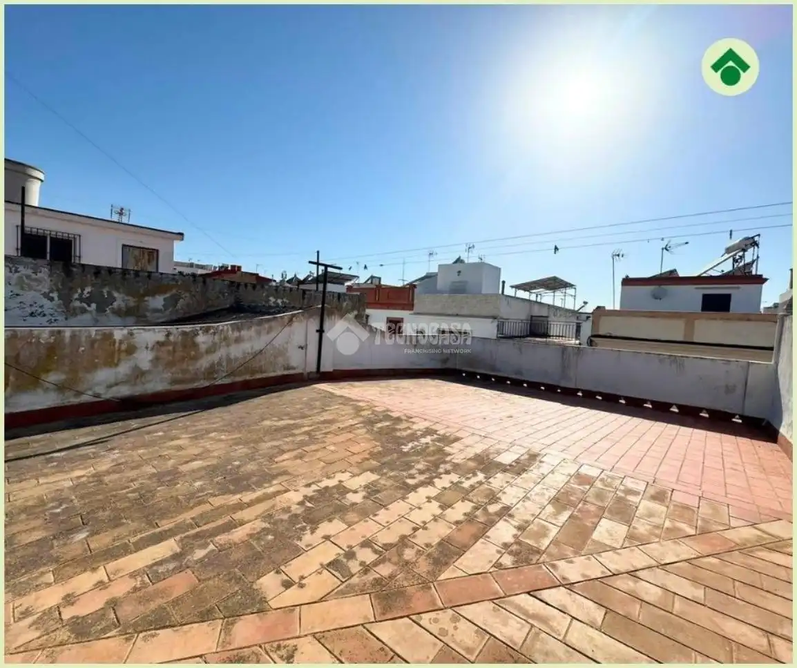 Terrassa de Casa o xalet en venda en Las Cabezas de San Juan amb Terrassa