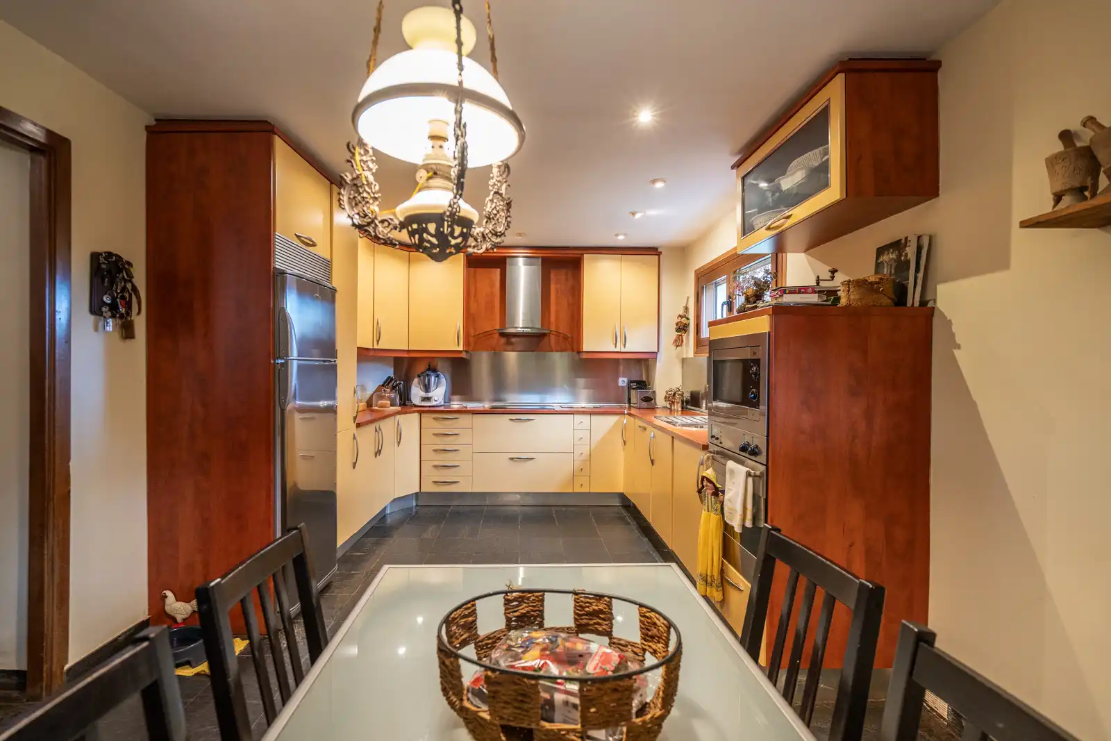 Kitchen of Houses for sale in El Espinar  with Heating, Private garden and Terrace