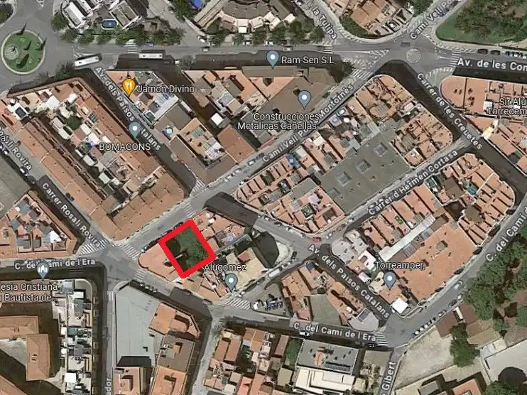 Residential land for sale in Camí Vell Pobla Montornès 6, imagen 6