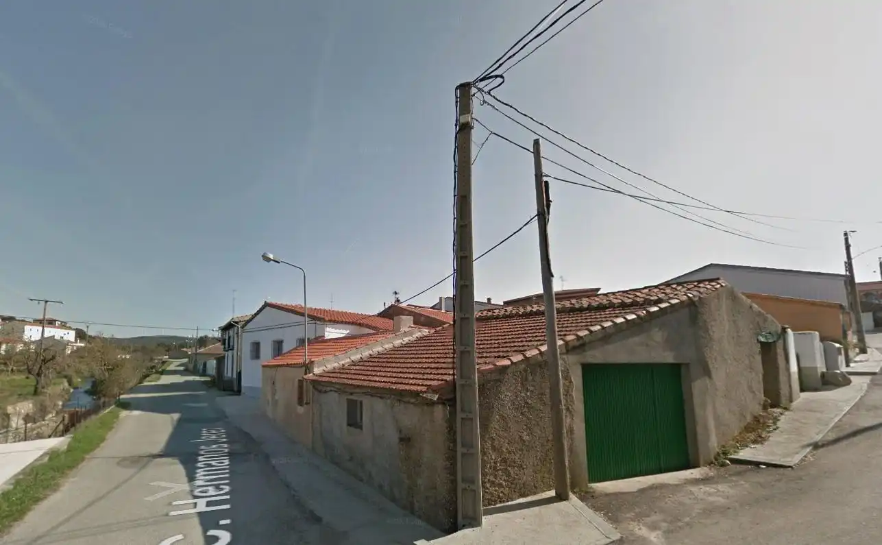 Exterior view of Houses for sale in Frades de la Sierra  with Balcony