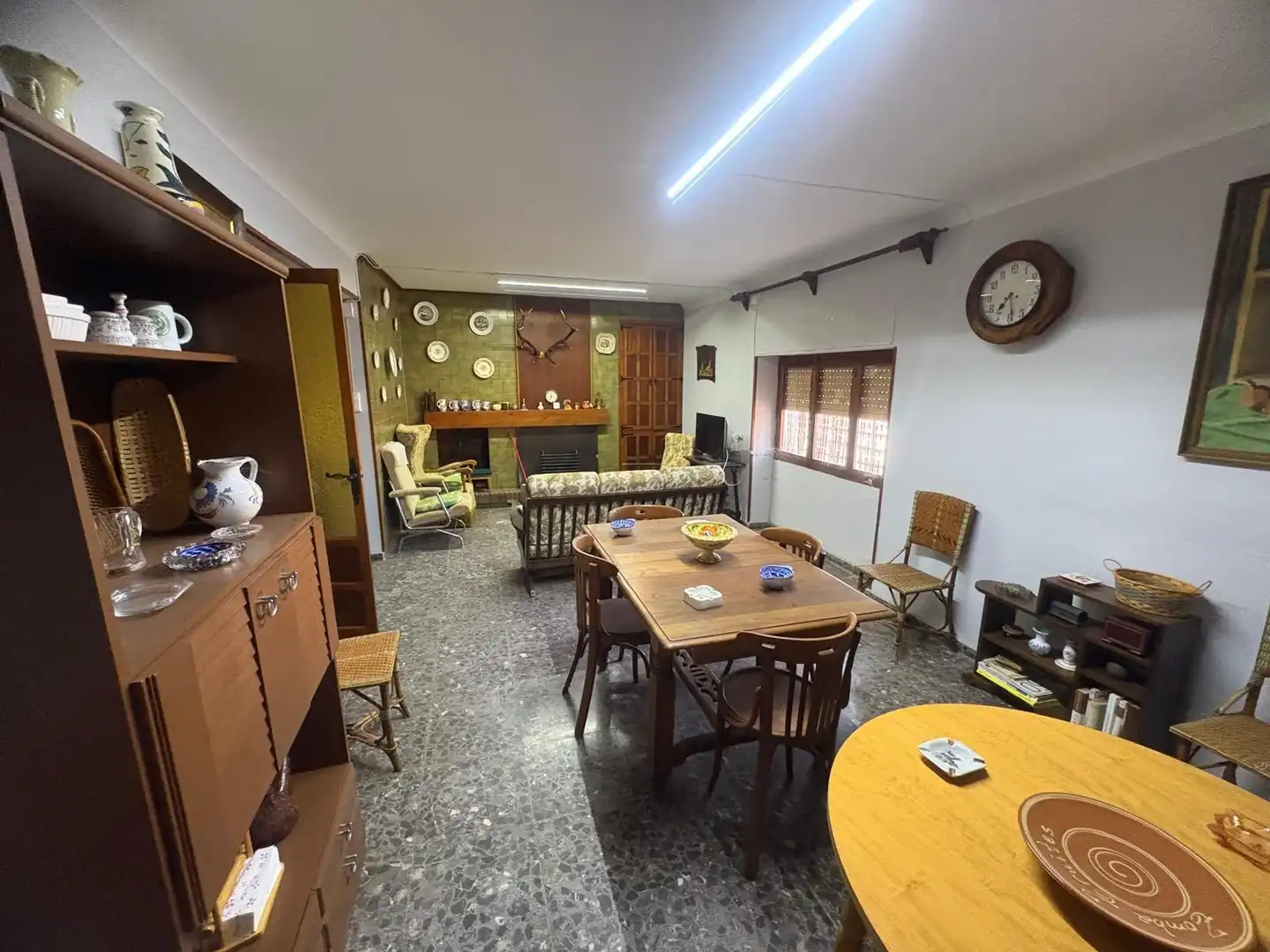 Comedor de Finca rústica en venta en Ontur