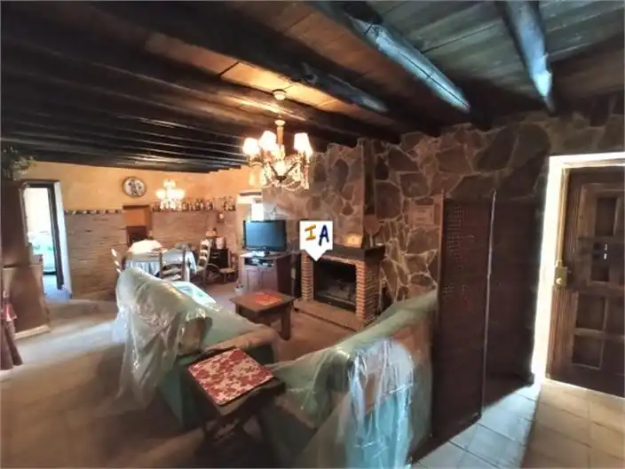 Sala de estar de Casa adosada en venta en Parauta con Trastero y Internet