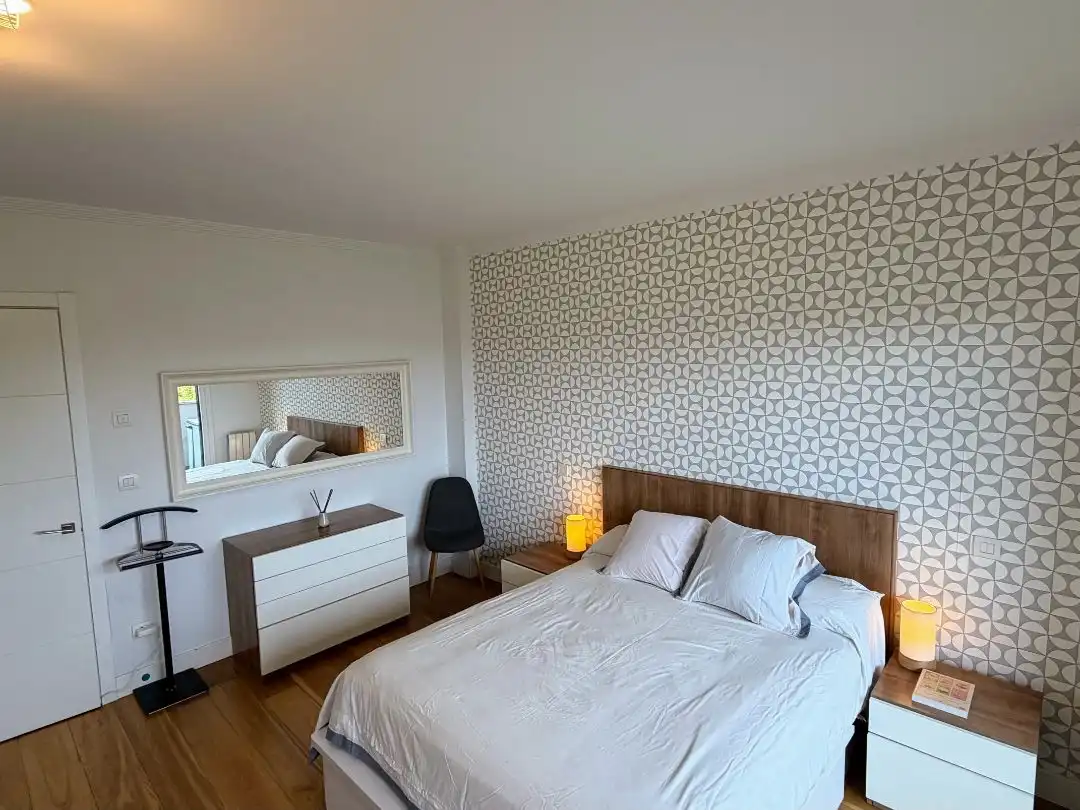 Bedroom of Houses for sale in Bilbao   with Terrace and Balcony