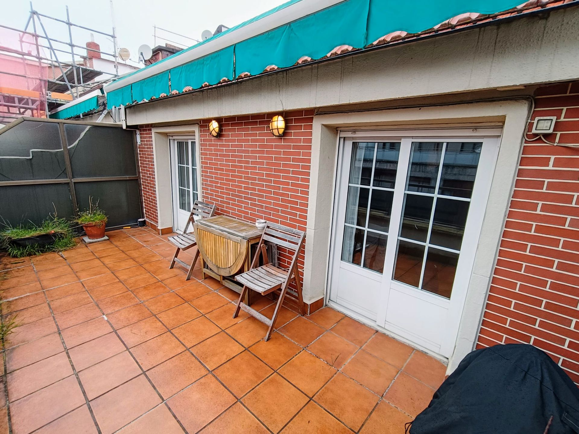 Terrace of Attic to rent in Bilbao   with Heating, Terrace and Storage room