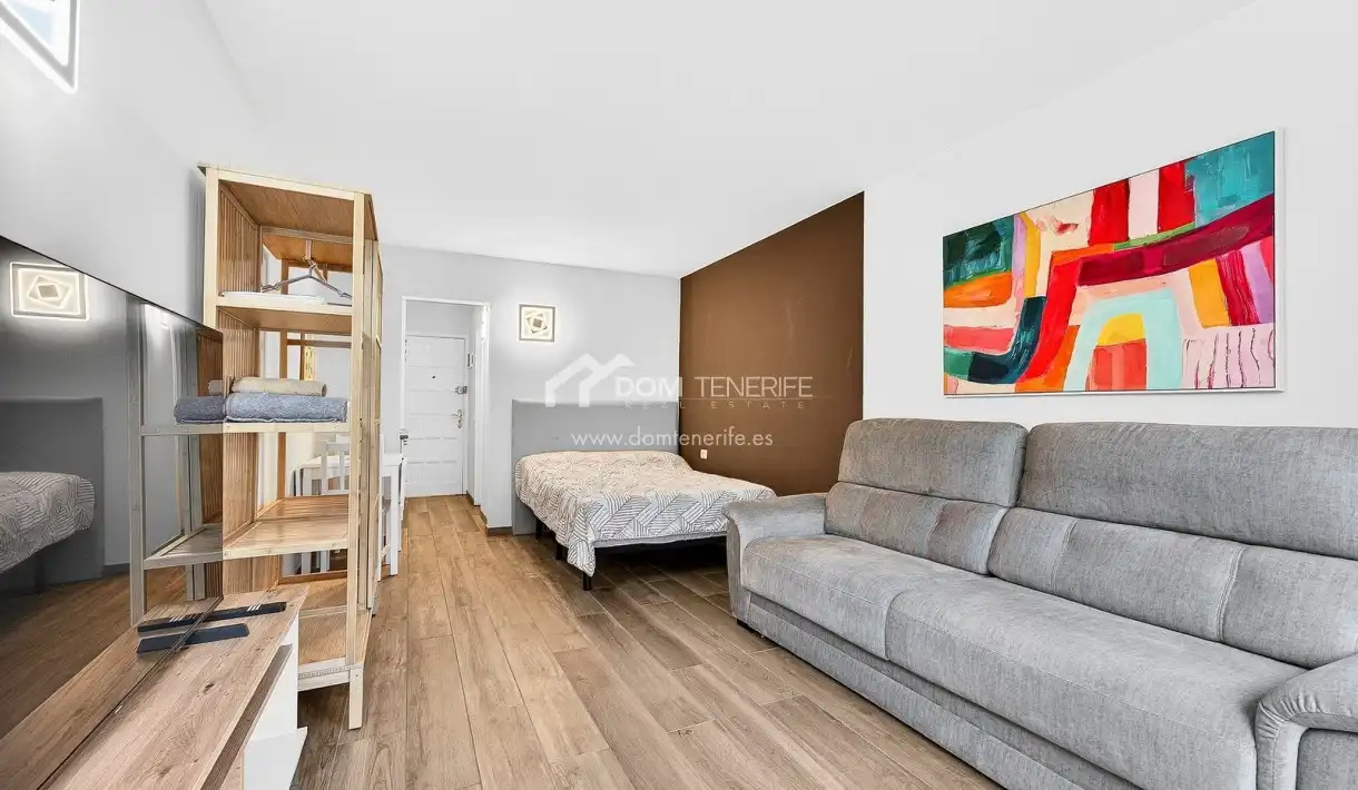 Schlafzimmer von Wohnung zum Verkauf in Adeje mit Terrasse, Abstellraum und Schwimmbad