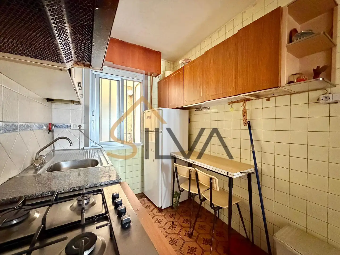 Cocina de Piso en venta en A Coruña Capital  con Calefacción y Amueblado