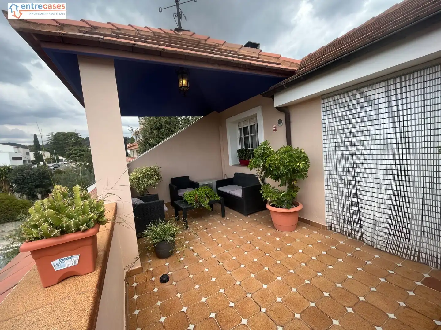 Terrassa de Casa o xalet en venda en Altura amb Aire condicionat, Calefacció i Jardí privat