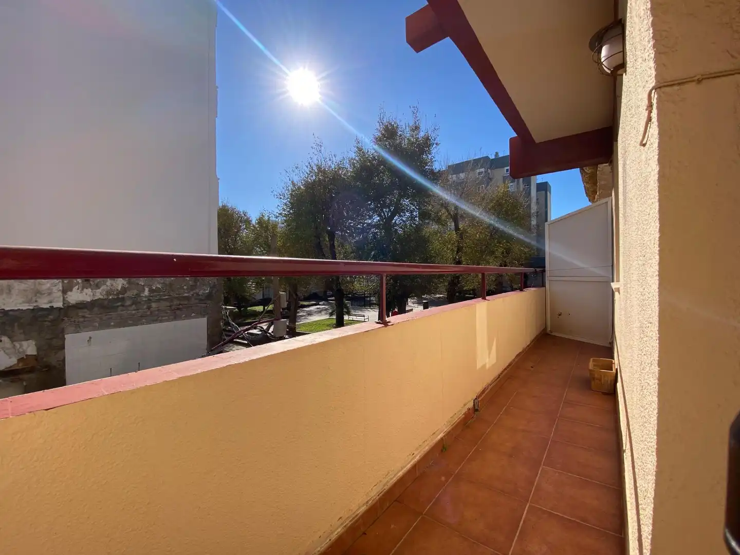 Terrasse von Wohnung zum Verkauf in San Fernando mit Terrasse und Möbliert