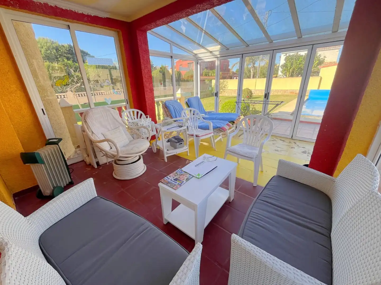 Terraza de Casa o chalet en venta en Dénia con Calefacción, Terraza y Piscina