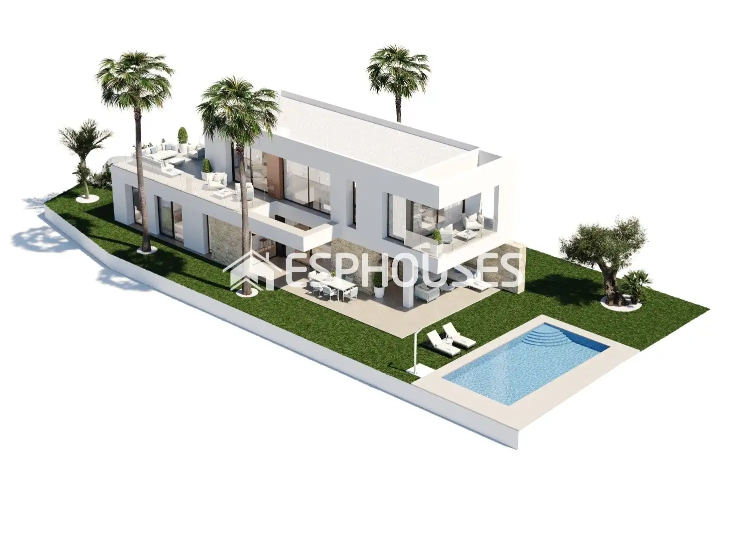 Villa avec piscine à vendre à Golf Bahía, imagen 14