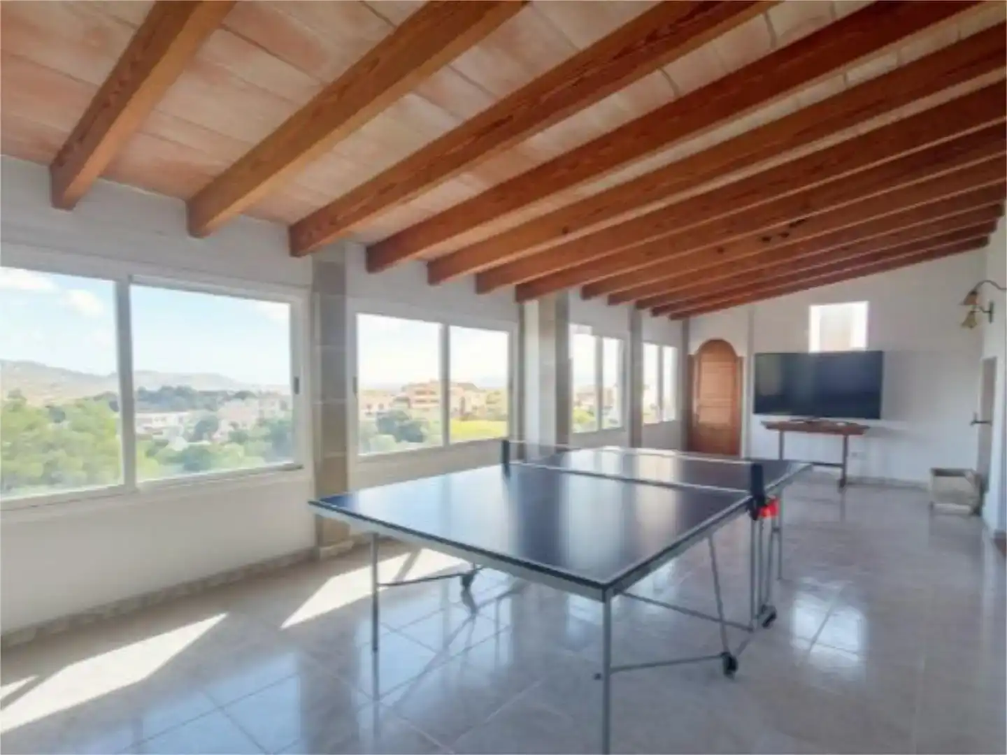 Sala de estar de Piso en venta en Campanet con Jardín privado, Trastero y Piscina