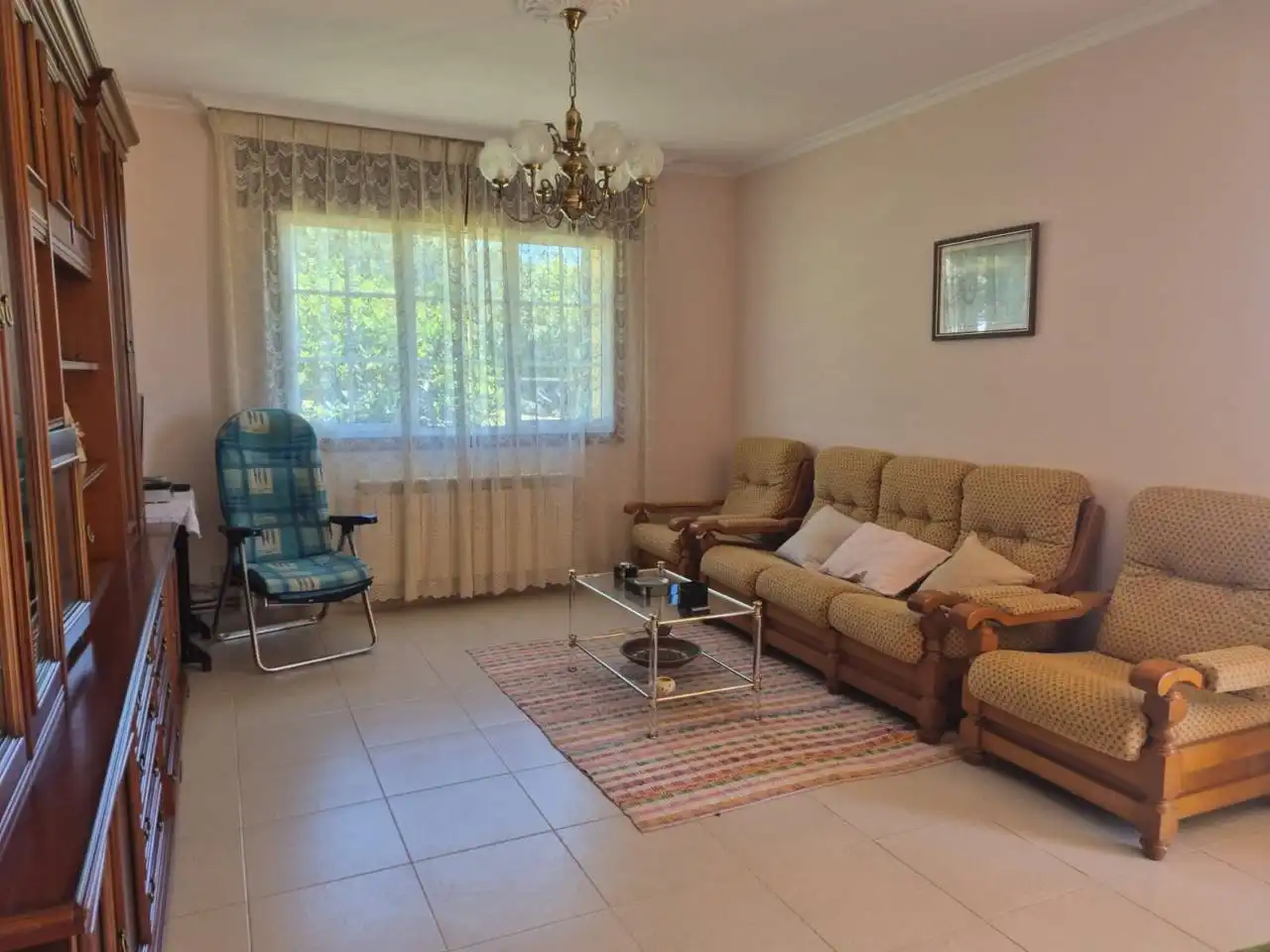 Sala de estar de Casa o chalet en venta en Mesía
