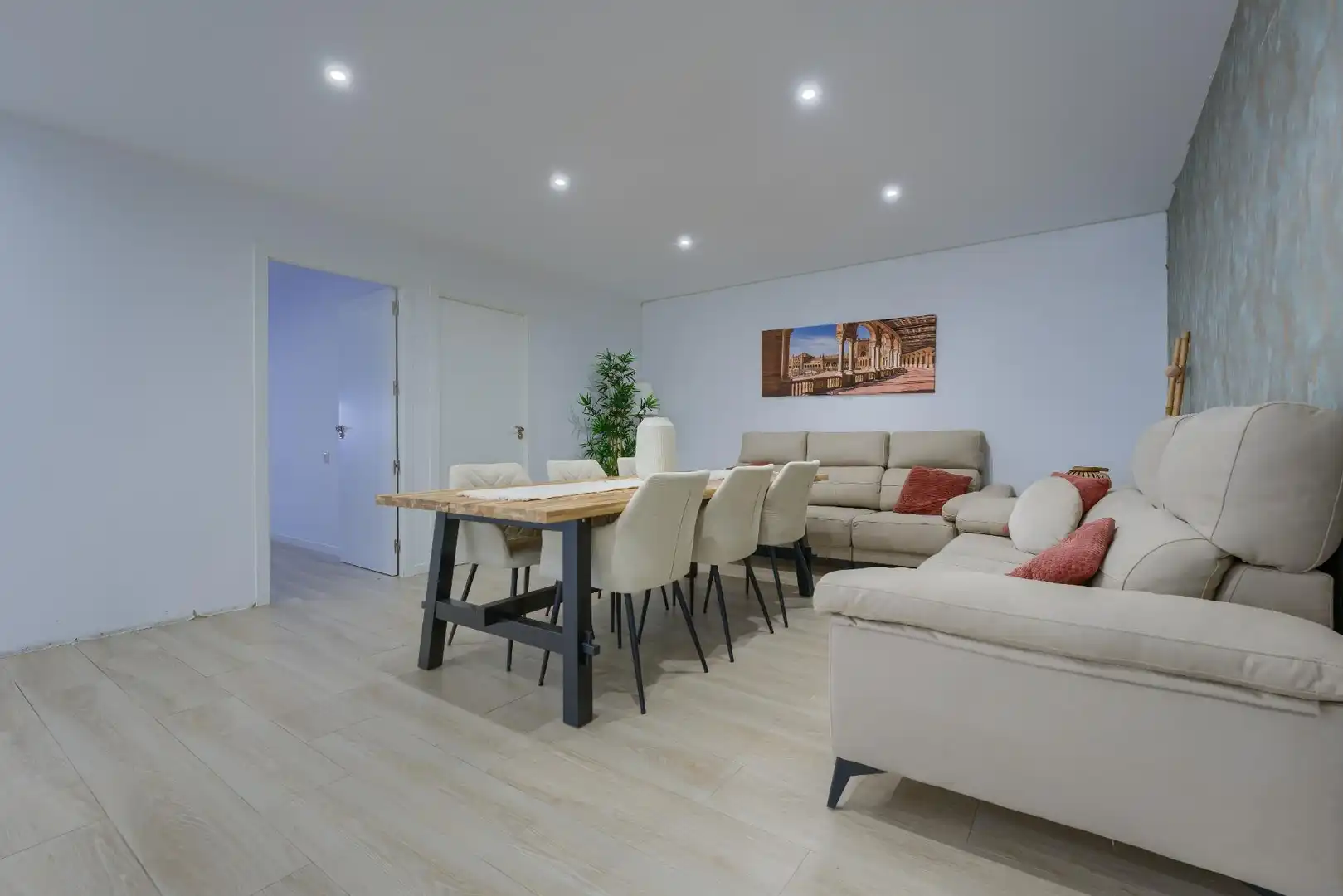 Living room of Houses for sale in Tomares  with Air Conditioner, Private garden and Terrace