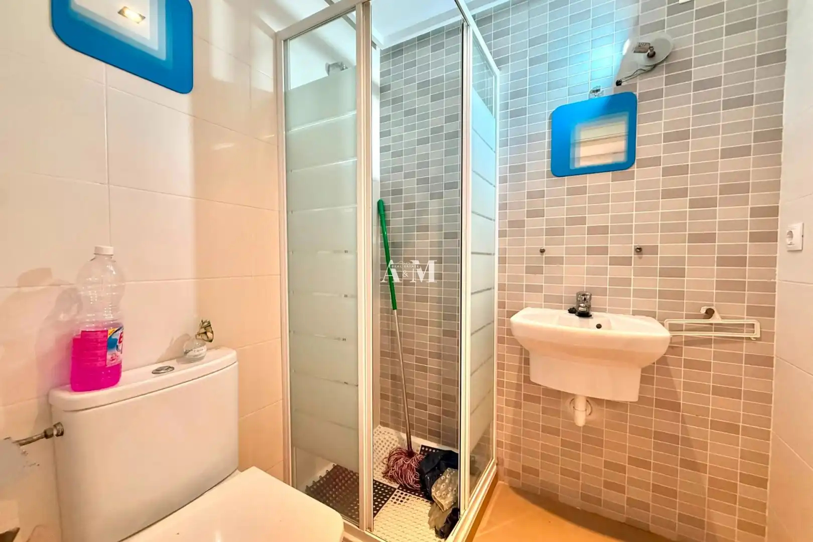Badezimmer von Wohnung zur Miete in San Javier mit Heizung, Terrasse und Schwimmbad