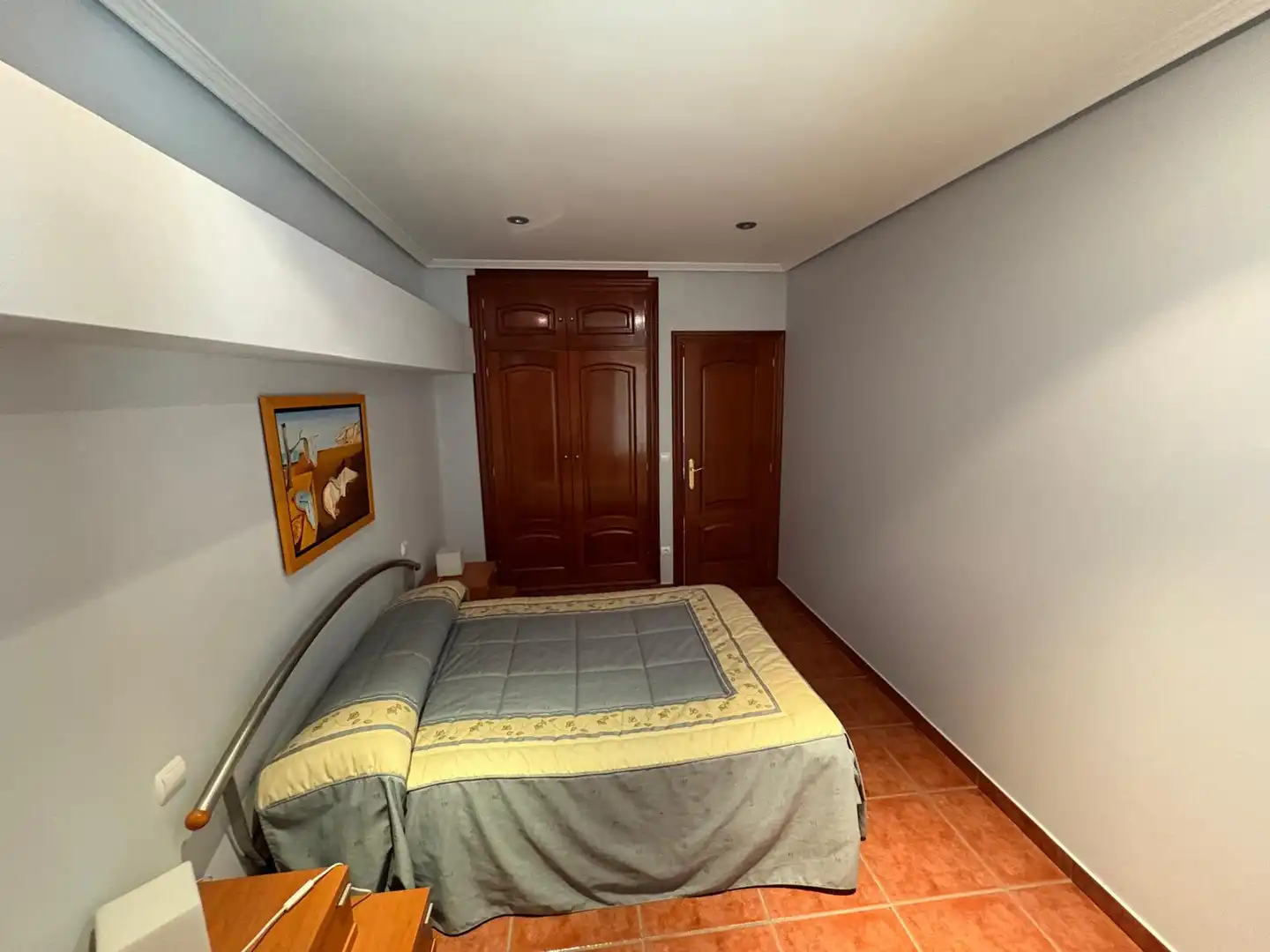 Dormitori de Casa o xalet en venda en Íscar amb Calefacció, Jardí privat i Terrassa